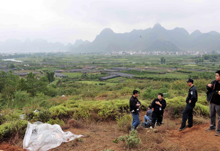 Four Dutch tourists die in hot-air balloon crash