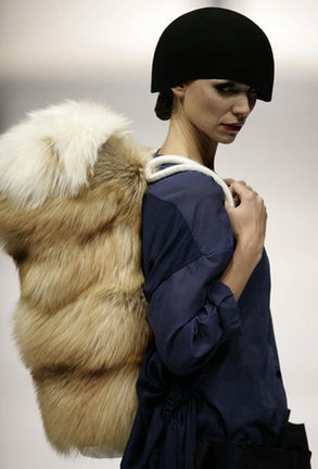 International fashion institute fur show