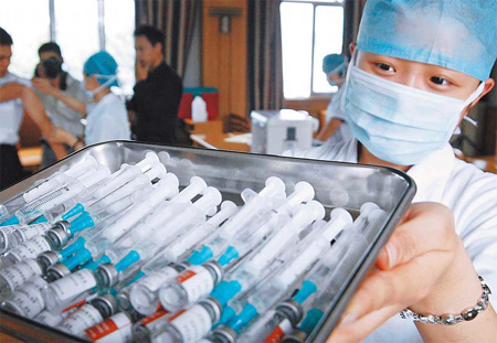 Govt injects urgency into flu jabs