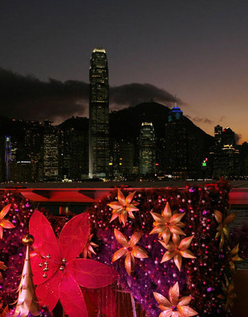 Light up for Christmas in HK