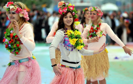 Hainan Carnival Parade