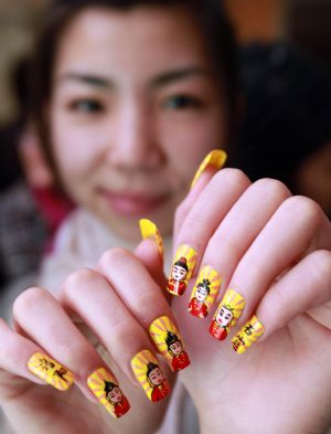 Manicure Art Festival & Match held in Beijing