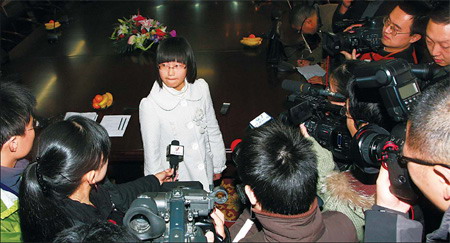 Girl, 14, on fast track to Peking University