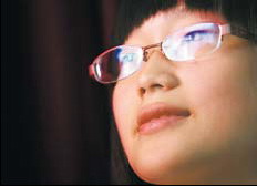 Girl, 14, on fast track to Peking University