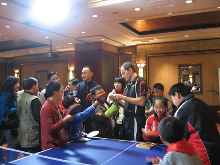 Ping-pong enhances trade ties between Belgium and China