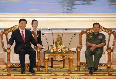 China, Myanmar to further traditional friendship