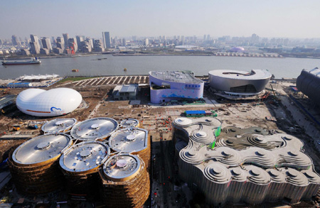 100-day countdown to Shanghai World Expo