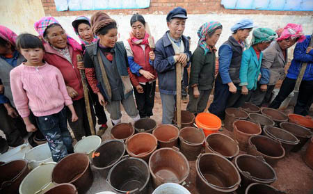 Drought causing food prices to increase