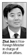 Joint program to beef up Sino-African relations