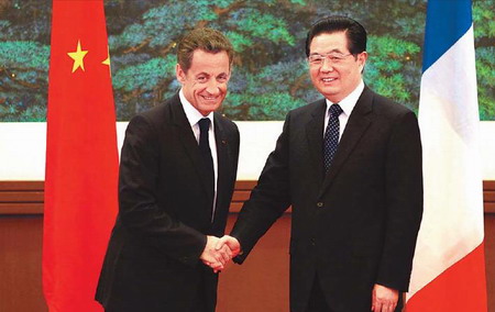 Sino-French ties back on track