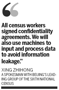 Census goes past mainland borders for 1st time