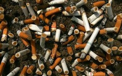 China scientists find use for cigarette butts