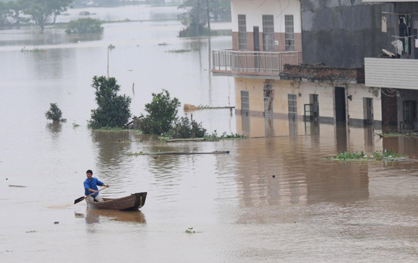 China's flooding death toll rises to 377 this year