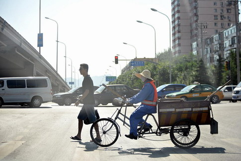 China's heat wave sends power generation to new high