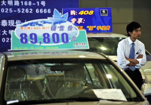 Bumpy road ahead for auto firms
