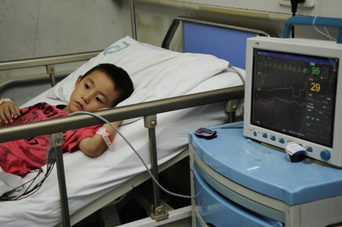 SW China children overdosed on anti-malarial medicine