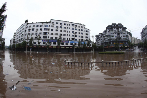 Death toll from SW China floods rises to 23, 30 still missing