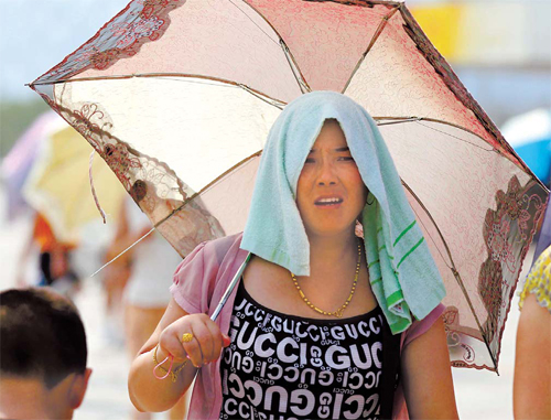 Beijing braces for more sweltering weather this week