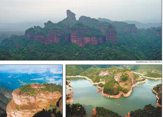 Danxia receives world recognition from UNESCO