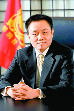 Gome sues former chairman Huang Guangyu