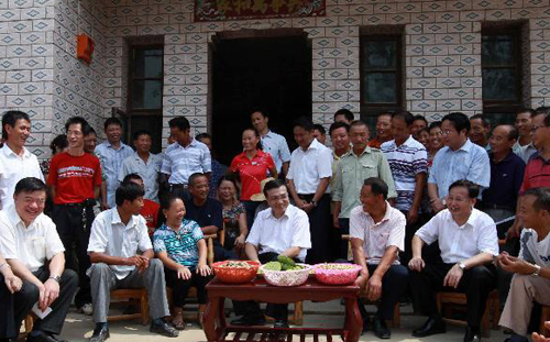China stresses 'people first' in health care reform