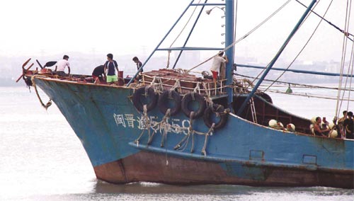 Arrest brings calamity to trawler captain's family