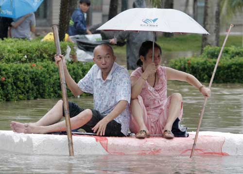 More rain forecast for Hainan