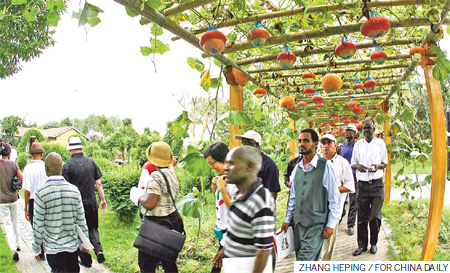 Land delivers crop of future security