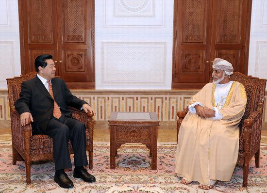 Top political advisor wraps up Oman visit