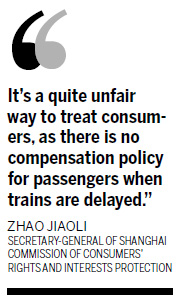 Ticketing policy angers rail commuters