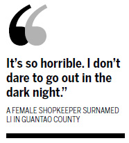 Knife attack rumors create panic among women