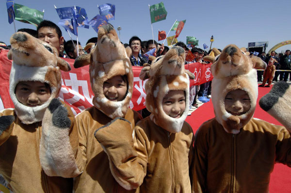 Taiwan's warm and fuzzy gifts