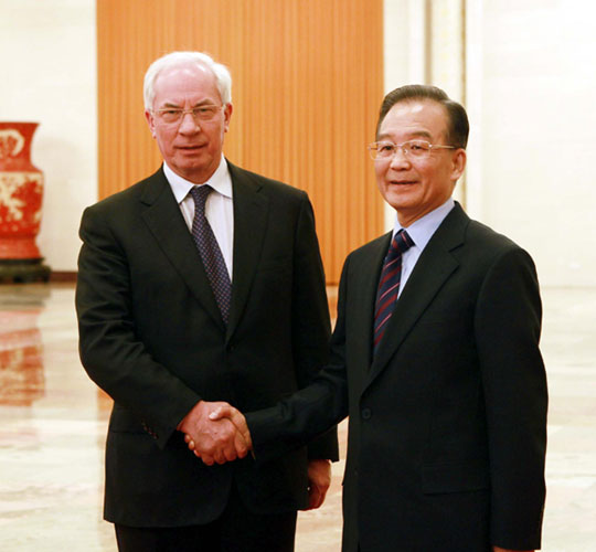 China, Ukraine eye long-term cooperation