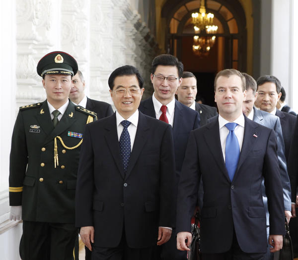 New era for Sino-Russian ties