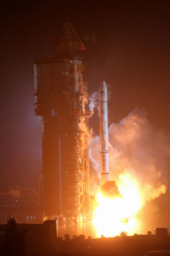 China launches 9th orbiter for global navigation
