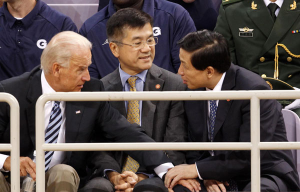 US vice-president kicks off China visit