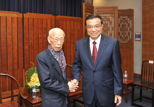 Vice-premier attends HKU centennial celebrations