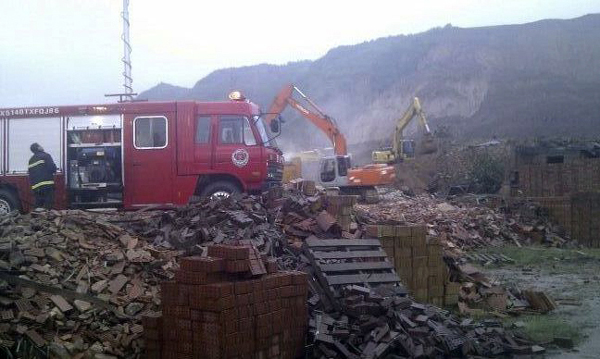 Rain-triggered landslide kills 1; 10 missing