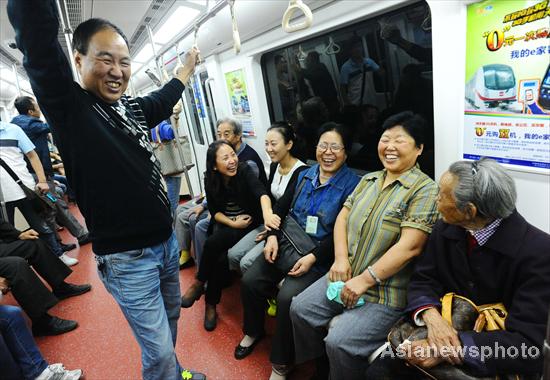 First subway line opens in Xi'an