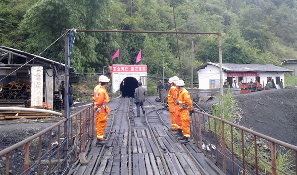 15 missing in SW China coal mine accident