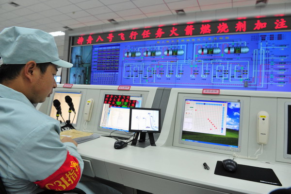 China launches Shenzhou VIII early Tuesday