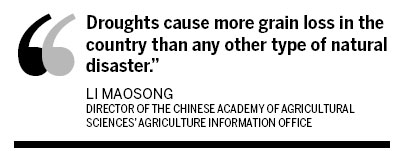 China releases plan to prevent drought