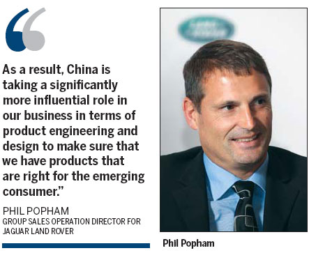 Auto Special: Jaguar Land Rover: China will be top market
