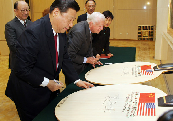 Stars mark 40 years of Ping-Pong Diplomacy
