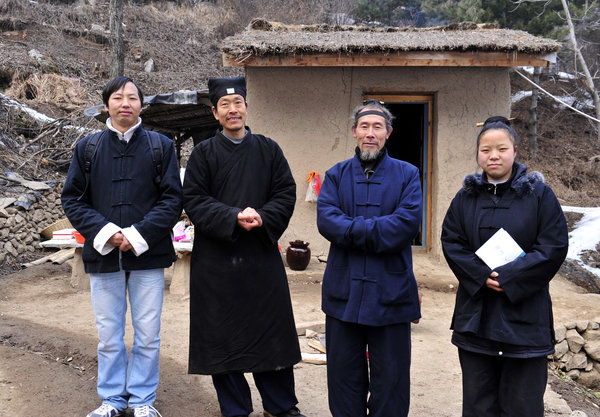 Man finds spiritual life through hermits