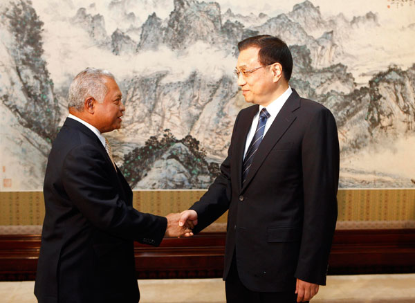 China to cement ties with Indonesia