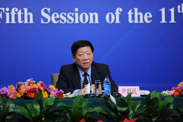 China faces huge employment pressure: minister