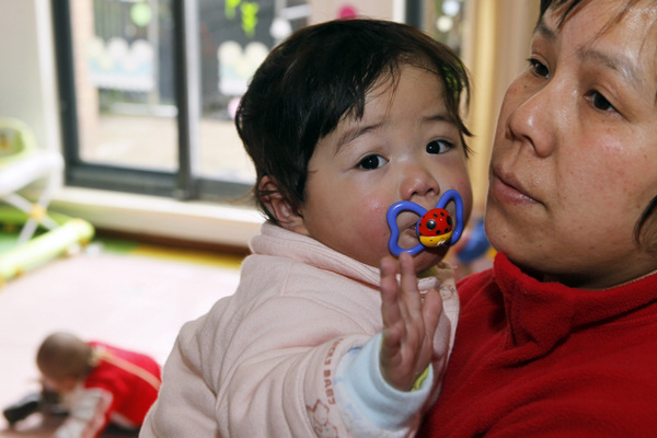 Ailing orphans find haven in Shanghai
