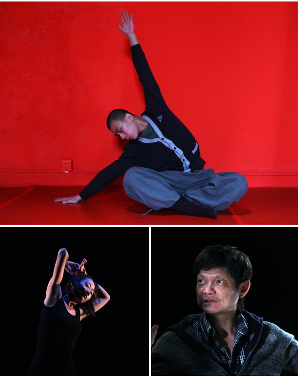 Performers dance to a different tune