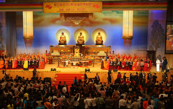 Third World Buddhist Forum opens in HK